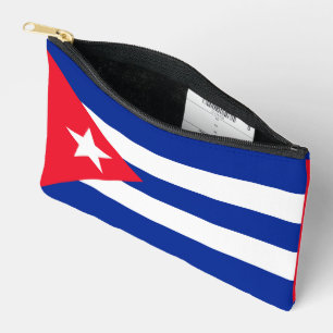 Bolsito Accesorio Pequeño Bandera de Cuba