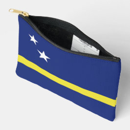 Bolsito Accesorio Pequeño Bandera de Curazao