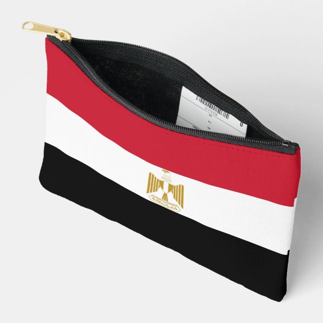 Bolsito Accesorio Pequeño Bandera de Egipto (Abierto)