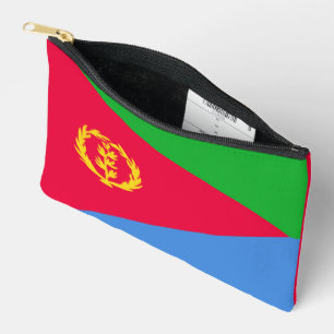 Bolsito Accesorio Pequeño Bandera de Eritrea