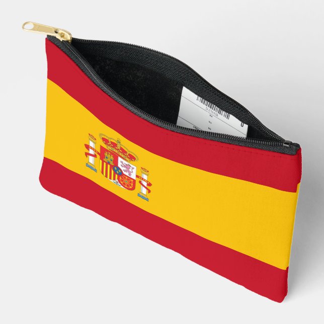 Bolsito Accesorio Pequeño Bandera de España (Abierto)