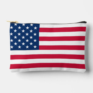Bolsito Accesorio Pequeño Bandera de Estados Unidos