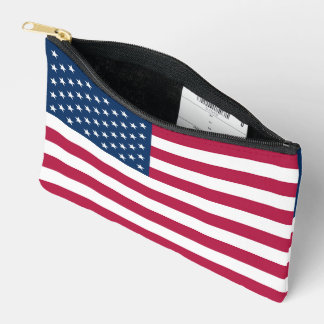 Bolsito Accesorio Pequeño Bandera de Estados Unidos