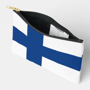 Bolsito Accesorio Pequeño bandera de Finlandia