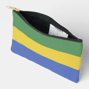 Bolsito Accesorio Pequeño Bandera de Gabón