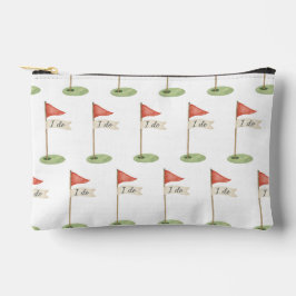 Bolsito Accesorio Pequeño Bandera de Golf Romántica "Te Quiero" Favor de Bod