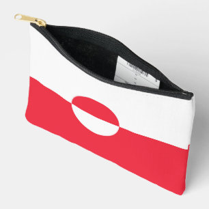 Bolsito Accesorio Pequeño Bandera de Groenlandia