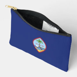 Bolsito Accesorio Pequeño Bandera de Guam