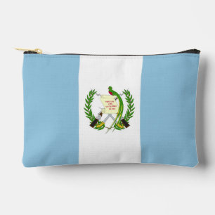 Bolsito Accesorio Pequeño Bandera de Guatemala