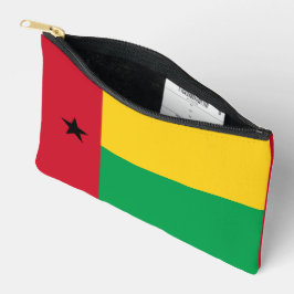 Bolsito Accesorio Pequeño Bandera de Guinea-Bissau