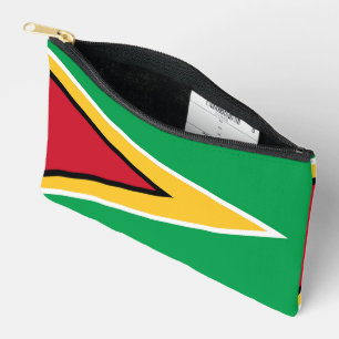 Bolsito Accesorio Pequeño Bandera de Guyana