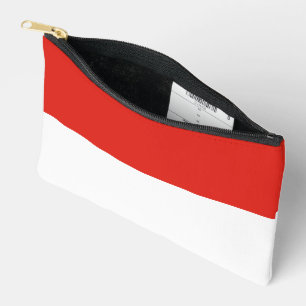 Bolsito Accesorio Pequeño Bandera de Indonesia