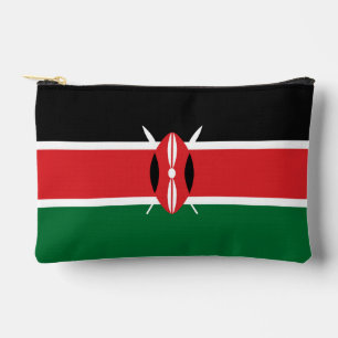 Bolsito Accesorio Pequeño Bandera de Kenia