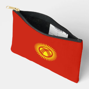 Bolsito Accesorio Pequeño Bandera de Kirguistán
