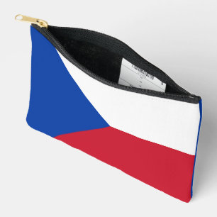Bolsito Accesorio Pequeño bandera de la República Checa