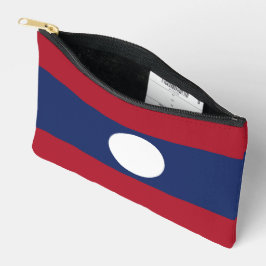 Bolsito Accesorio Pequeño Bandera de Laos