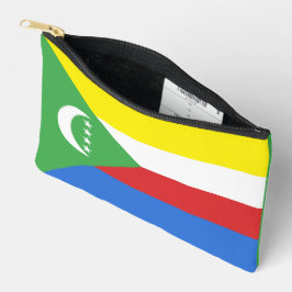 Bolsito Accesorio Pequeño Bandera de las Comoras