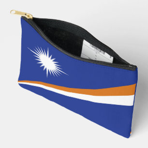 Bolsito Accesorio Pequeño Bandera de las Islas Marshall
