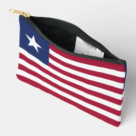 Bolsito Accesorio Pequeño Bandera de Liberia