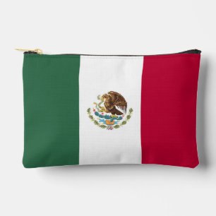 Bolsito Accesorio Pequeño Bandera de México