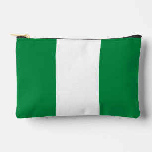 Bolsito Accesorio Pequeño Bandera de Nigeria