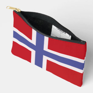 Bolsito Accesorio Pequeño bandera de Noruega