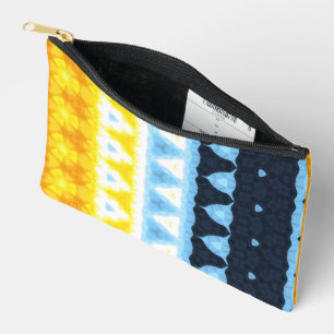 Bolsito Accesorio Pequeño Bandera de orgullo Boho Groovy Geométrico Abstract