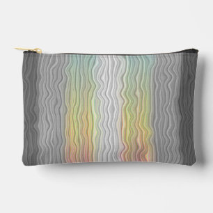 Bolsito Accesorio Pequeño Bandera de Orgullo Demifluid Abstracta Boho Groovy