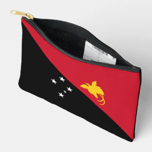 Bolsito Accesorio Pequeño Bandera de Papúa Nueva Guinea