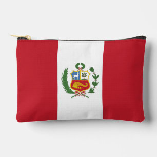 Bolsito Accesorio Pequeño Bandera de Perú