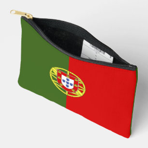 Bolsito Accesorio Pequeño Bandera de Portugal