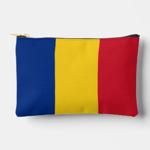 Bolsito Accesorio Pequeño Bandera de Rumania