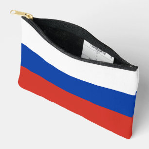 Bolsito Accesorio Pequeño Bandera de Rusia