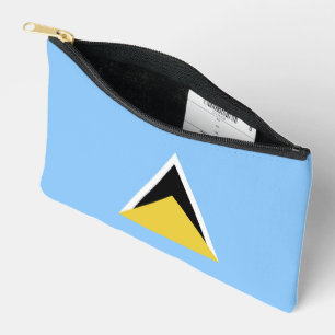 Bolsito Accesorio Pequeño Bandera de Santa Lucía