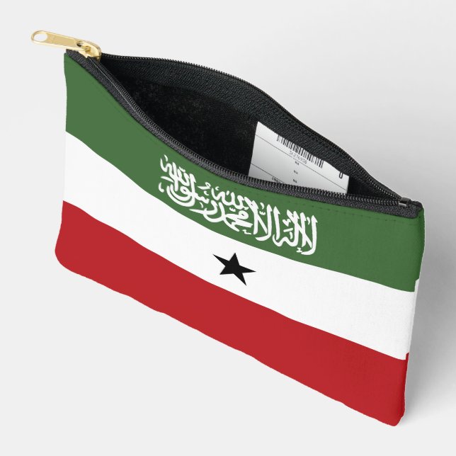 Bolsito Accesorio Pequeño Bandera de Somaliland (Abierto)