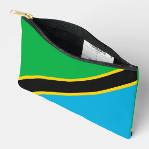 Bolsito Accesorio Pequeño Bandera de Tanzania