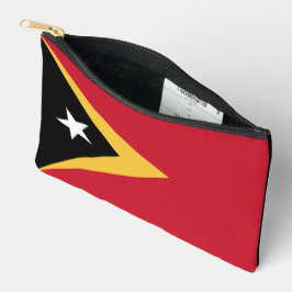 Bolsito Accesorio Pequeño Bandera de Timor Oriental