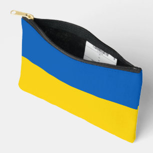 Bolsito Accesorio Pequeño Bandera de Ucrania