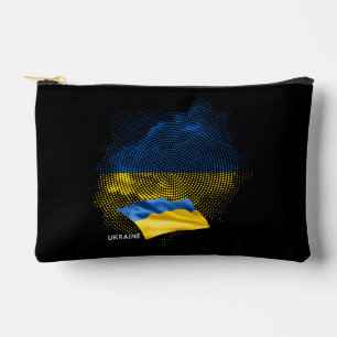 Bolsito Accesorio Pequeño bandera de Ucrania