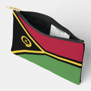 Bolsito Accesorio Pequeño Bandera de Vanuatu