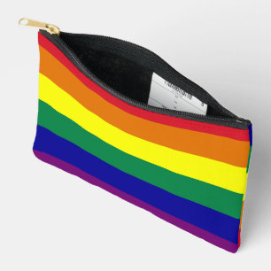 Bolsito Accesorio Pequeño Bandera del Arcoíris