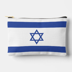 Bolsito Accesorio Pequeño Bandera del Estado de Israel, Estrella de David Ju