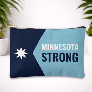 Bolsito Accesorio Pequeño Bandera del nuevo estado rebelde de Minnesota