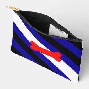 Bolsito Accesorio Pequeño Bandera del orgullo del juego de cachorros de Slip