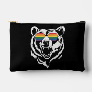 Bolsito Accesorio Pequeño Bandera del Orgullo Gay LGBTQ Gafas de Arcoiris Ga