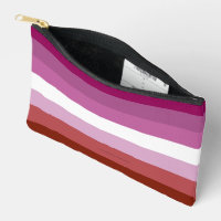bandera del orgullo lésbico femenino de SlipperyJo