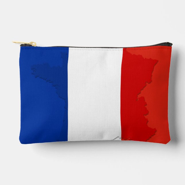 Bolsito Accesorio Pequeño Bandera francesa (Anverso)