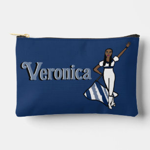 Bolsito Accesorio Pequeño Bandera / Guardia de color Banda accesoria Azul