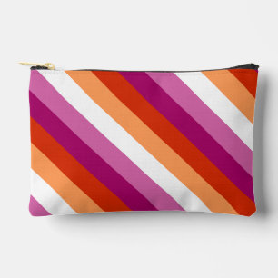 Bolsito Accesorio Pequeño Bandera Lesbiana LGBTQ+ Estriba Orgullo -