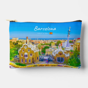 Bolsito Accesorio Pequeño Barcelona, España - Parque Güell Mosaico Gaudí